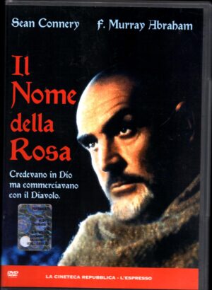 Il nome della rosa (Sean Connery) Versione da edicola DVD in Italiano