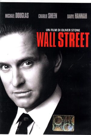 Wall Street con Michael Douglas. DVD in Italiano. Versione da edicola