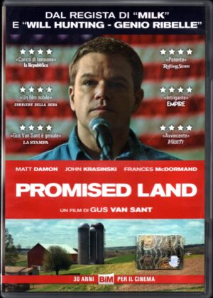 Promised Land DVD in Italiano Gus Van Sant Versione da edicola