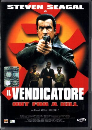 Il Vendicatore - Out For A Kill DVD in Italiano Steven Seagal