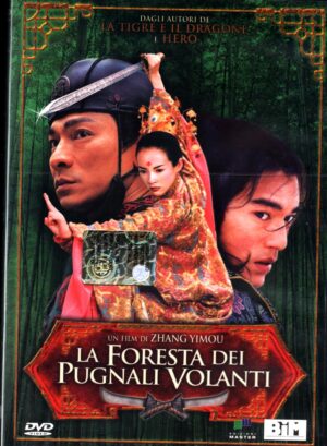 La foresta dei pugnali volanti DVD in Italiano Zhang Yimou Versione da edicola