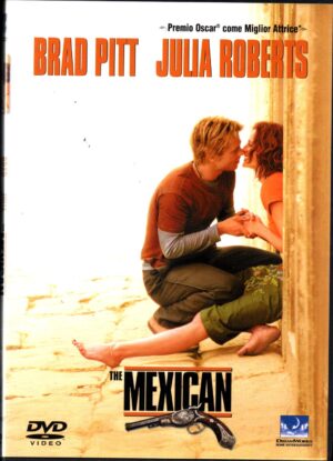 The Mexican DVD in Italiano Brad Pitt, Julia Roberts