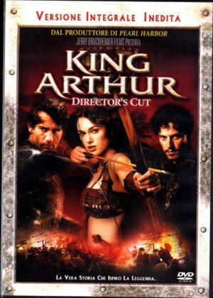 King Arthur Director'S Cut DVD in Italiano Versioe Integrale Inedita