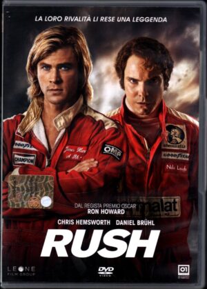 Rush DVD in Italiano Ron Howard Versione da edicola