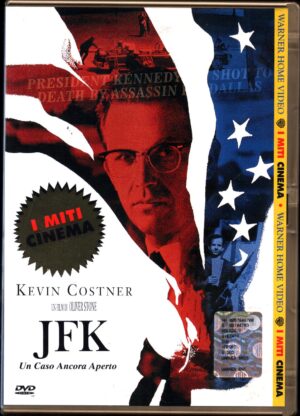 Jfk - Un Caso Ancora Aperto DVD in Italiano Kevin Costner - I miti cinema