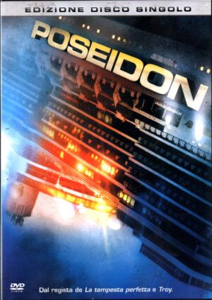 Poseidon Edizione Disco Singolo DVD in Italiano Wolfgang Petersen
