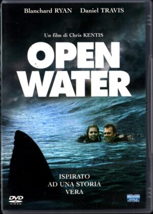 Open Water DVD in Italiano Daniel Travis