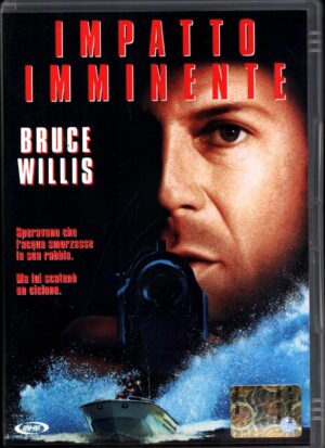 Impatto imminente DVD in Italiano Bruce Willis