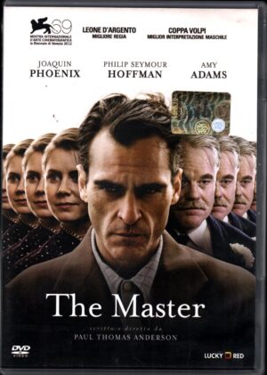 The Master DVD in Italiano Joaquin Phoenix Versione da edicola