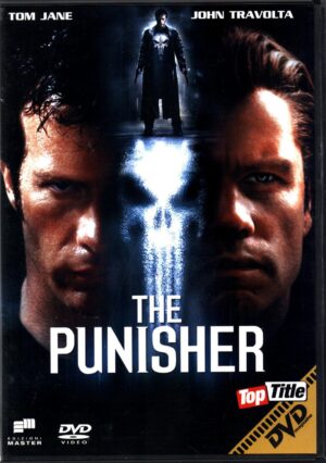 The Punisher Jhon Travolta DVD in Italiano Versione da edicola