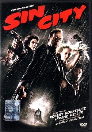 Sin city DVD in Italiano Frank Miller's