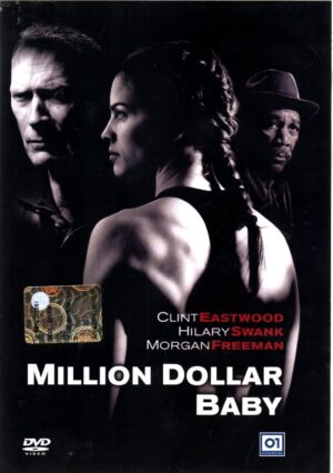 Million Dollar Baby DVD in Italiano Clint Eastwood Versione da edicola