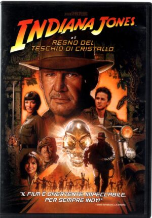 Indiana Jones e il regno del Teschio di Cristallo - DVD in Italiano