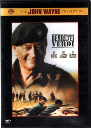 Berretti verdi  DVD in Italiano John Wayne Collection