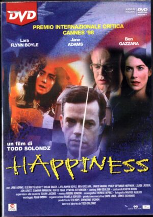 Happiness (Todd Solondz) - Versione da edicola - DVD in Italiano