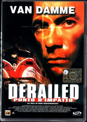 Derailed - Punto D'Impatto DVD in Italiano Van Damme