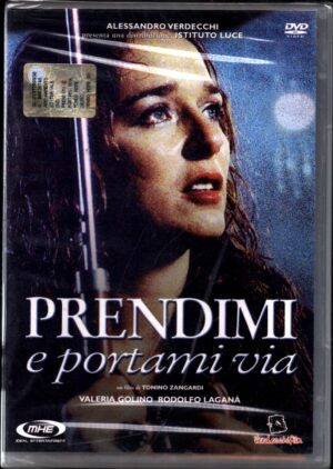 Prendimi e portami via DVD in Italiano Tonino Zangardi