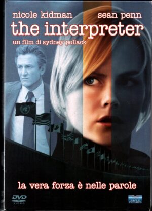 The Interpreter DVD in Italiano Nicole Kidman