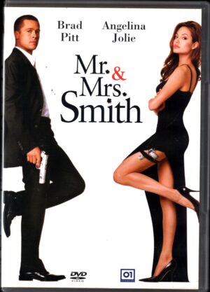 Mr.& Mrs.Smith DVD in Italiano Brad Pitt