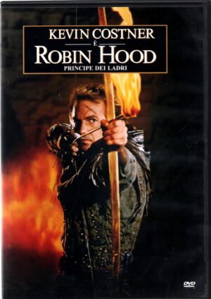 Robin Hood principe dei ladri - Versione da edicola. DVD in Italiano (Kevin Costner)