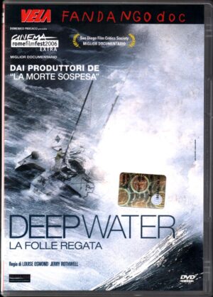 Deepwater -  la folle regata DVD in Italiano Versione da edicola