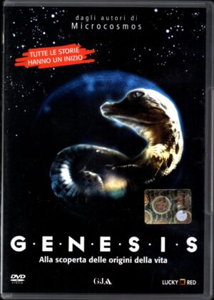 Genesis - alla scoperta delle origini della vita DVD in italiano Versione da edicola
