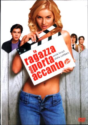 La Ragazza Della Porta Accanto DVD in Italiano Emile hirsch Versione Noleggio