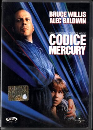 Codice Mercury DVD in Italiano Bruce Willis