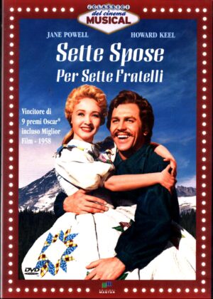 Sette Spose Per Sette Fratelli DVD in Italiano Versione da edicola