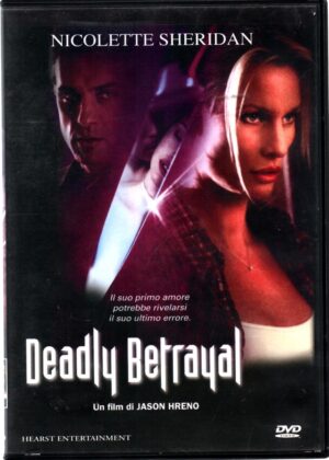 Deadly betrayal DVD in Italiano Nicolette Sheridan