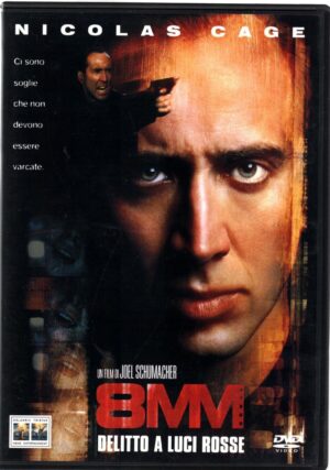 8mm - Delitto a luci rosse DVD in Italiano Nicolas Cage