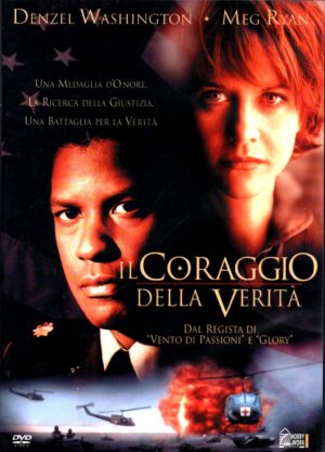 Il Coraggio Della Verita' DVD in Italiano Denzel Washington Versione da edicola