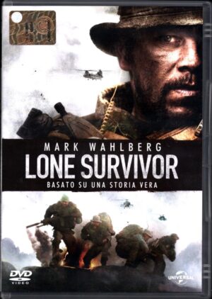 Lone Survivor DVD in Italiano Versione da edicola