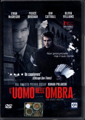 L'Uomo Nell'Ombra DVD in Italiano Kim Cattral Versione da edicola