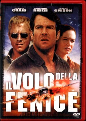 Il Volo Della Fenice DVD  in Italiano Dennis Quaid Versione Noleggio