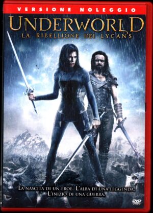 Underworld - La Ribellione Dei Lycans DVD in Italiano Versione Noleggio