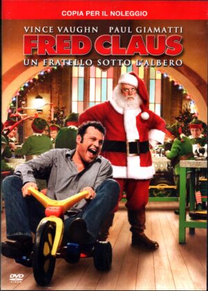 Fred Claus - Un fratello sotto l'albero DVD in Italiano Versione Noleggio