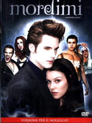 Mordimi DVD in Italiano Versione Noleggio