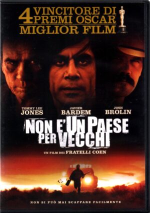 Non E Un Paese Per Vecchi DVD in Italiano  Tommy Lee Jones