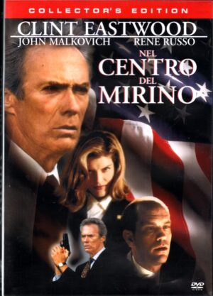 Nel Centro Del Mirino DVD in Italiano Clint Eastwood