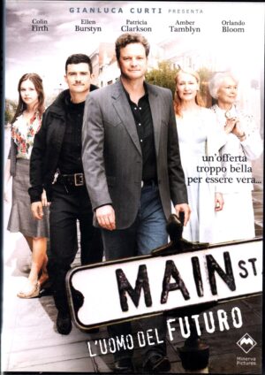 L'uomo del Futuro DVD in Italiano Colin Firth