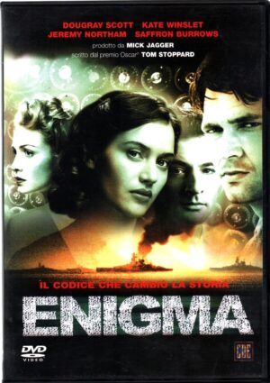 Enigma - Il Codice Che Cambio La Storia DVD in Italiano Versione da edicola