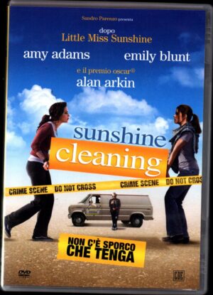 sunshine cleaning - non c'e' sporco che tenga DVD in Italiano Amy Adams