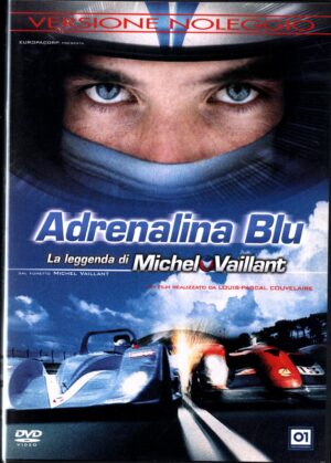 Adrenalina blu DVD in Italiano Michel Vaillant Versione Noleggio
