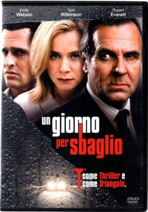 Un Giorno Per Sbaglio DVD in Italiano Emily Watson Versione Noleggio