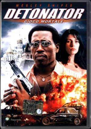 Detonator - Gioco Mortale DVD in Italiano Versione da edicola Wesley Snipes