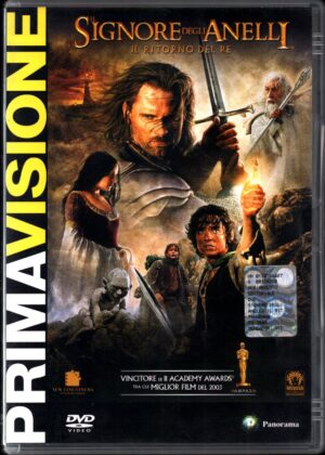 Il Signore Degli Anelli Il Ritorno Del Re Prima Visione DVD in Italiano Versione da edicola