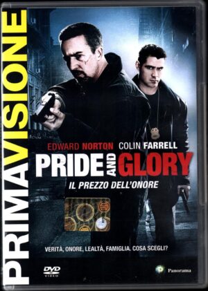 Pride And Glory Il Prezzo Dell'onore DVD in Italiano Colin farrell Versione da edicola