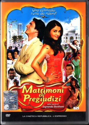 Matrimoni e Pregiudizi DVD in Italiano Versione da edicola
