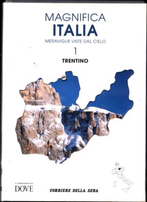 Magnifica Italia - Trentino Vol.1 DVD in Italiano Versione da edicola